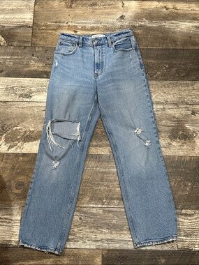 Abercrombie 90’s Straight Ultra High Rise